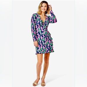 NWT Lilly Pulitzer Mirelle Romper Flattering Fit. Size L and XL